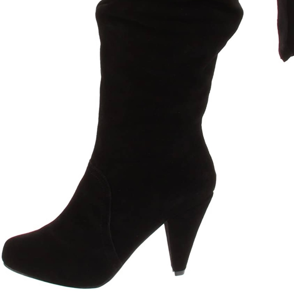 NWOT - Naughty Monkey “Fearless” knee-high boot